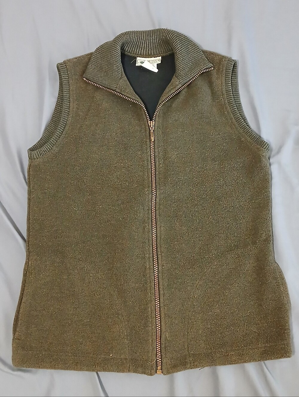 Dark Green Sweater Vest